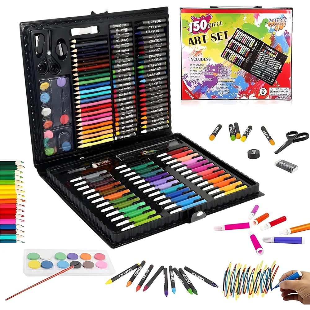 150-Piece-Art-Set-for-Kids
