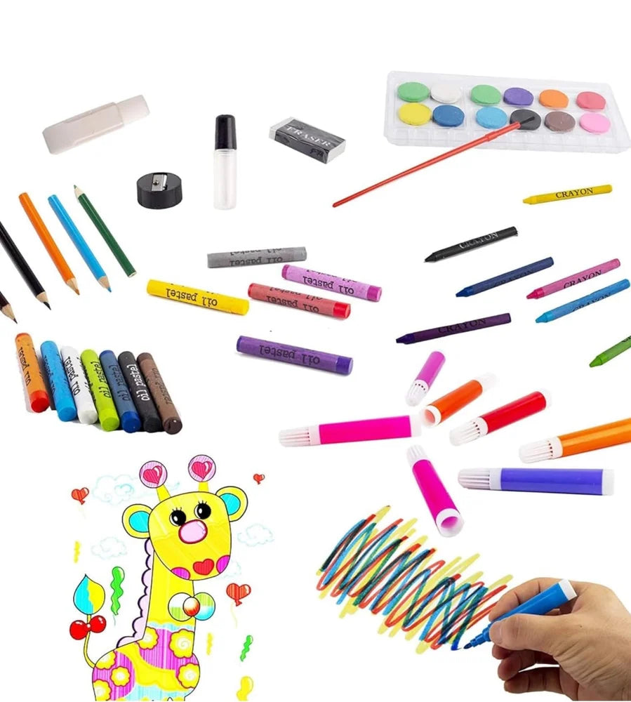 150 Piece Art Set