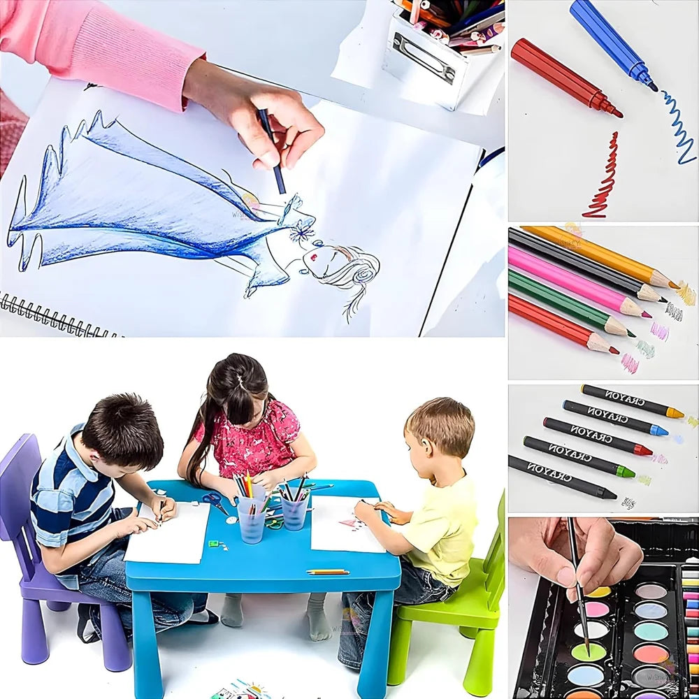 150 Piece Art Set