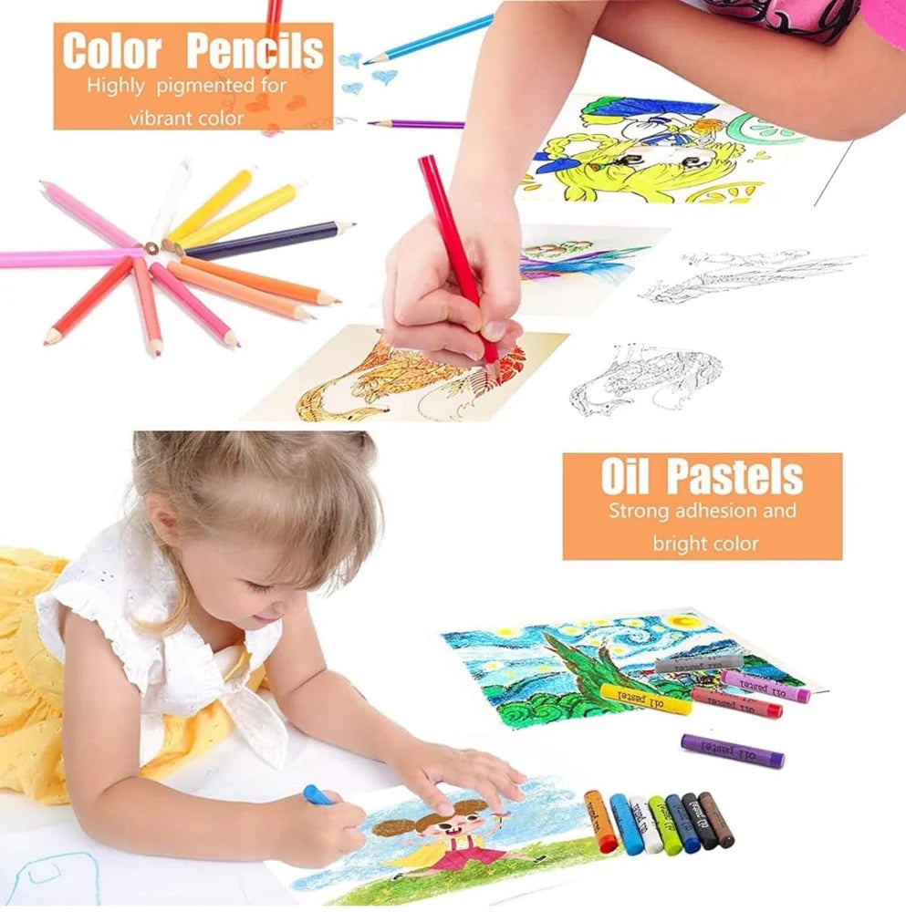 150 Piece Art Set