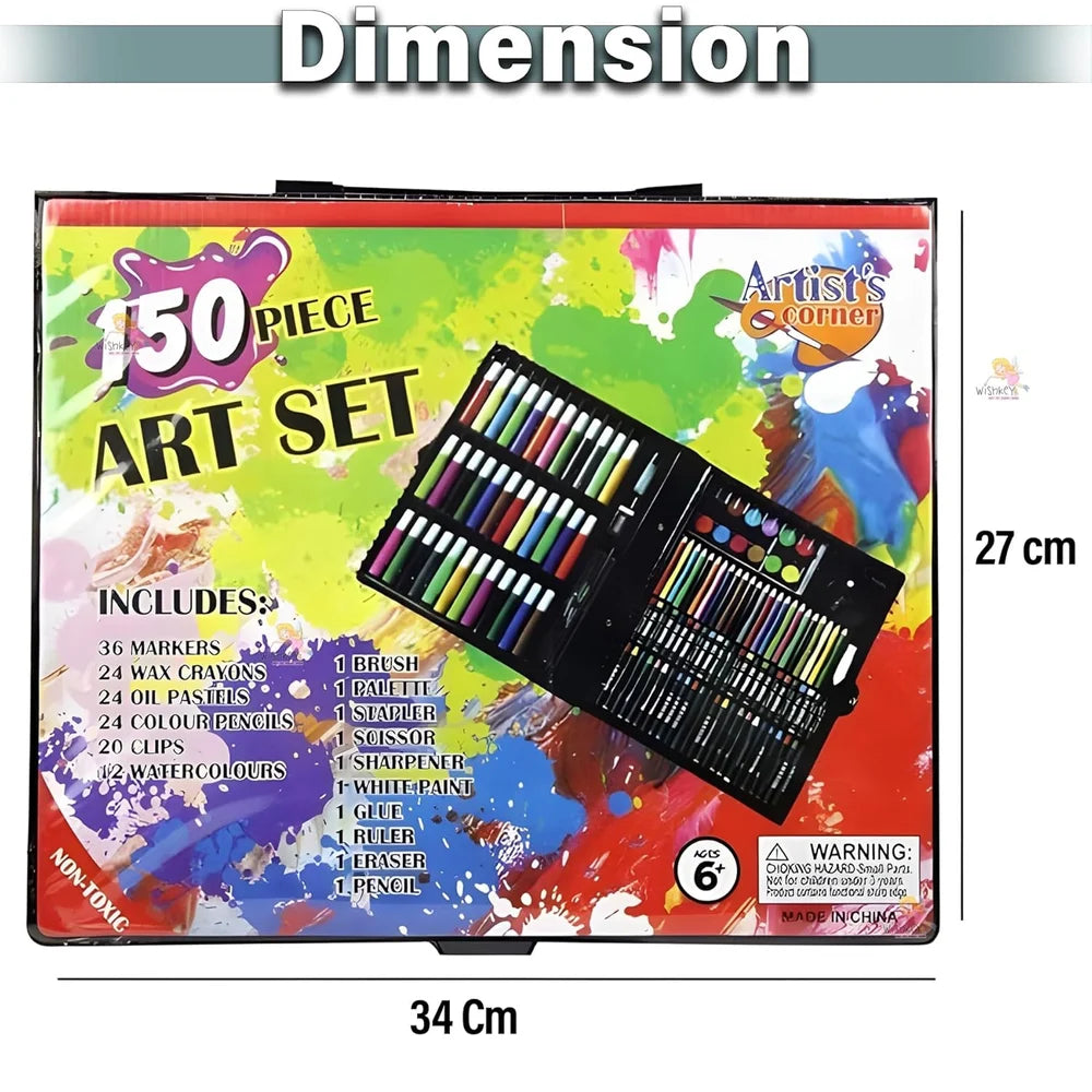 150 Piece Art Set