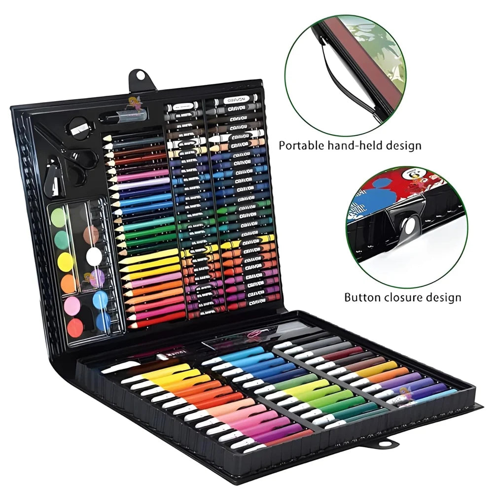 150 Piece Art Set