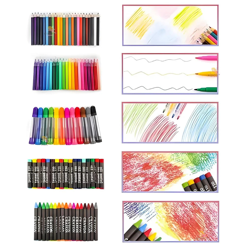 150 Piece Art Set