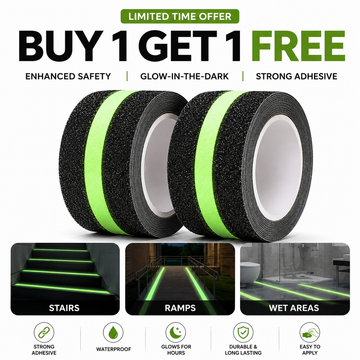 Anti Slip Safety Tape | Glows in the Dark