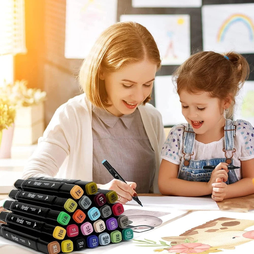24 Pcs Marker Set
