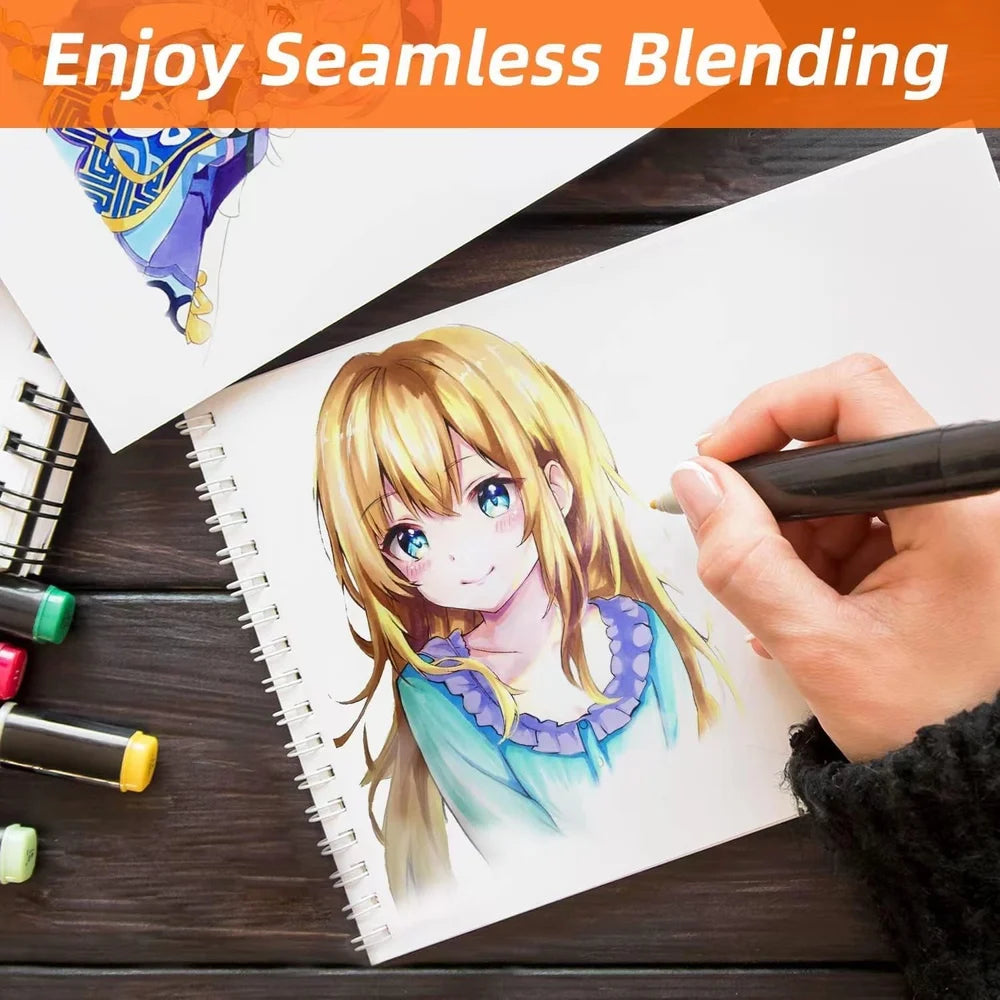 24 Pcs Marker Set