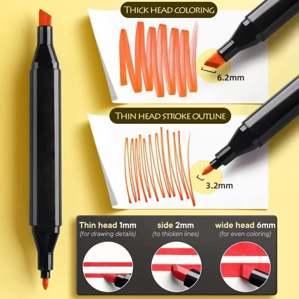 24 Pcs Marker Set