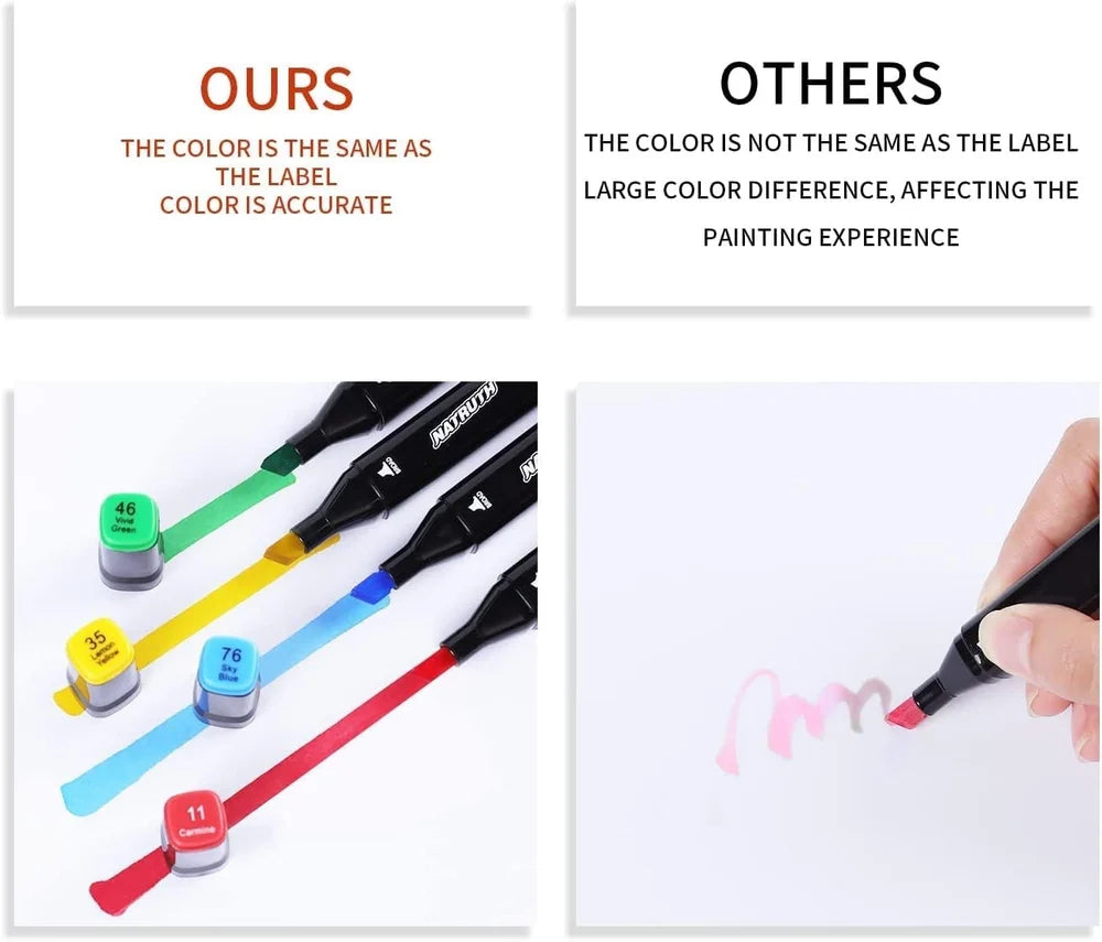 24 Pcs Marker Set