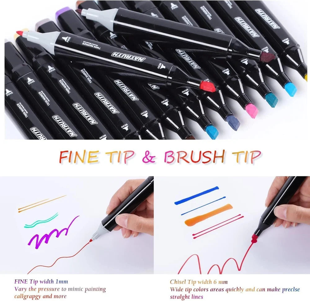 24 Pcs Marker Set