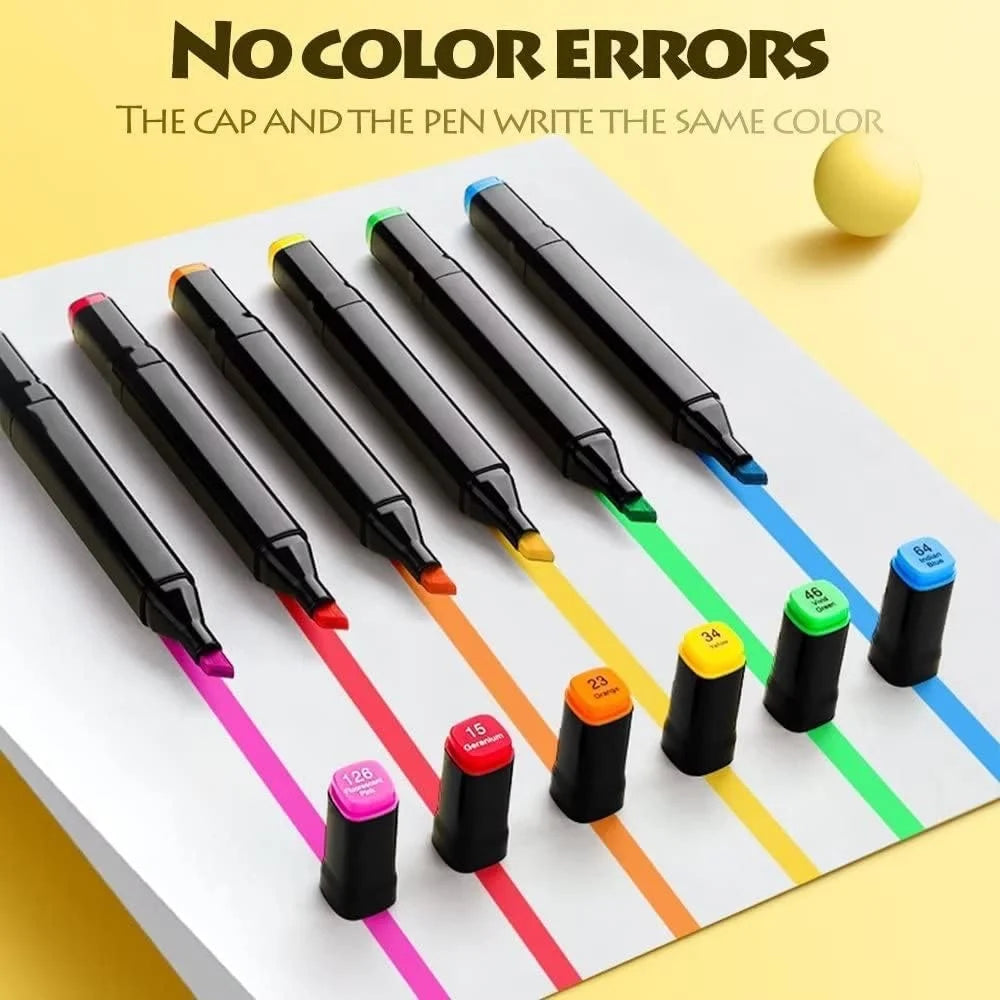 24 Pcs Marker Set