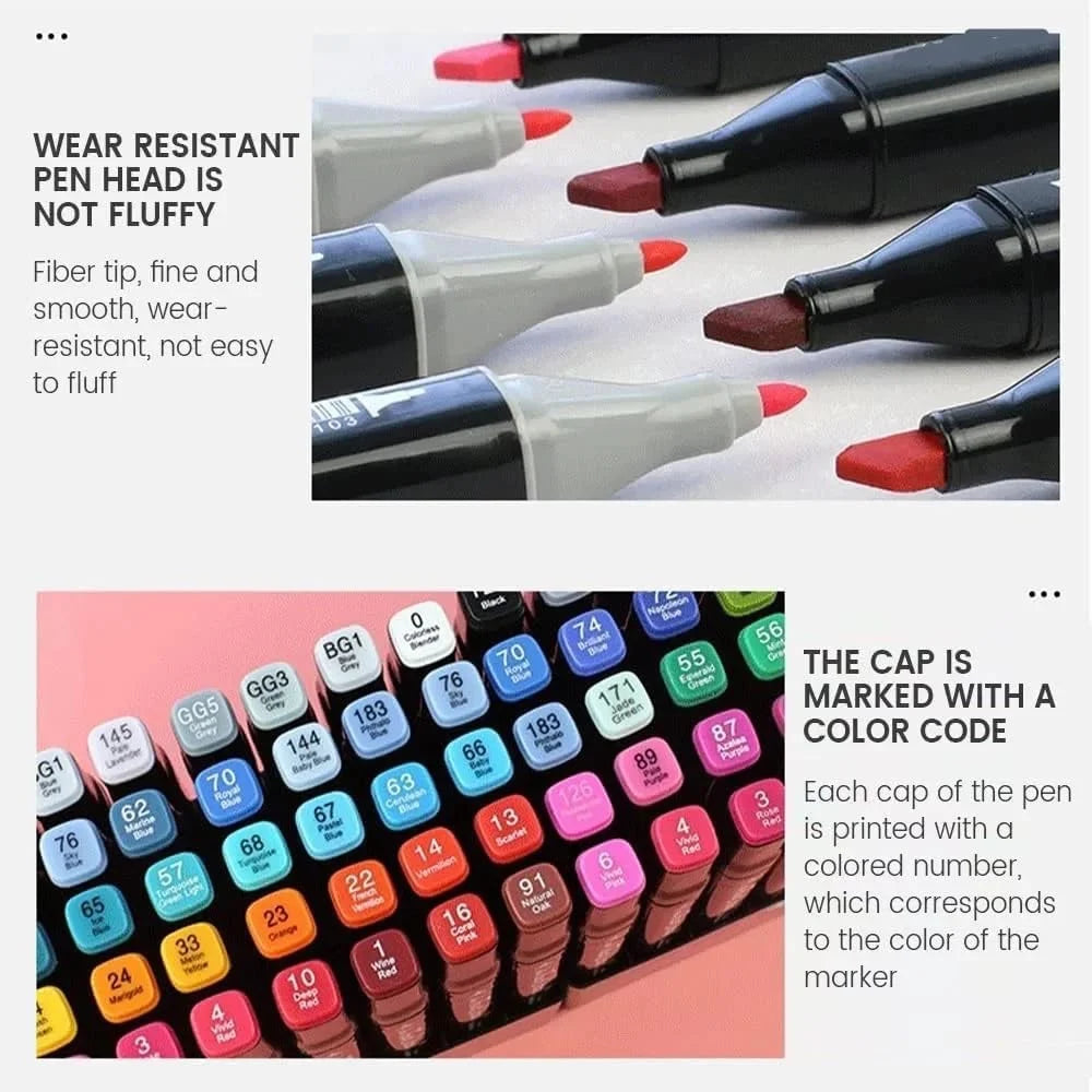 24 Pcs Marker Set
