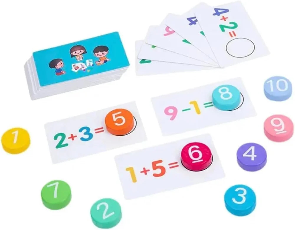 Montessori Maths Matching Cards