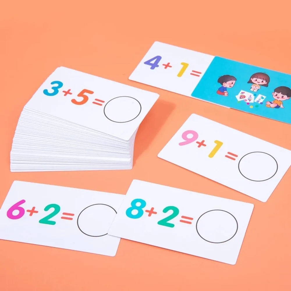 Montessori Maths Matching Cards