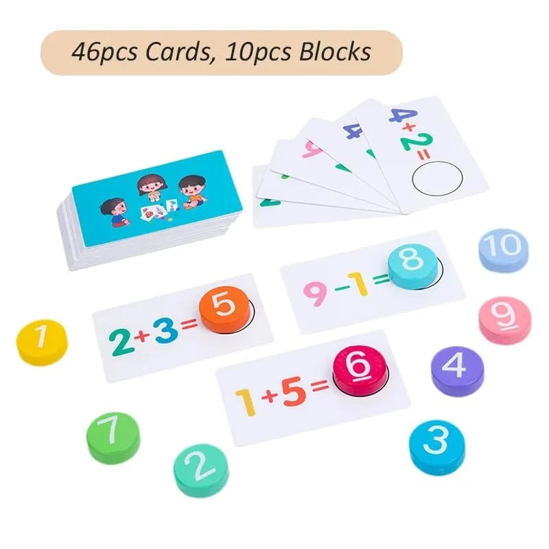 Montessori Maths Matching Cards
