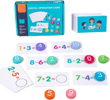 Montessori Maths Matching Cards