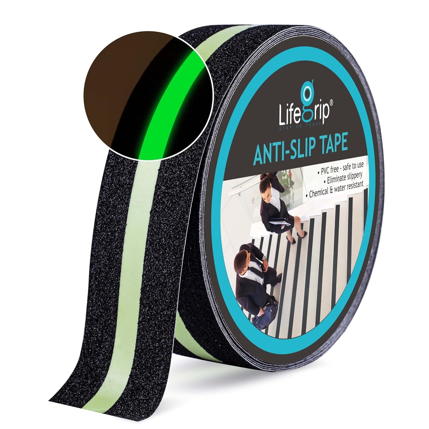 Anti Slip Tape for Stairs Outdoor/Indoor Waterproof 2 Inch X 5 Meter