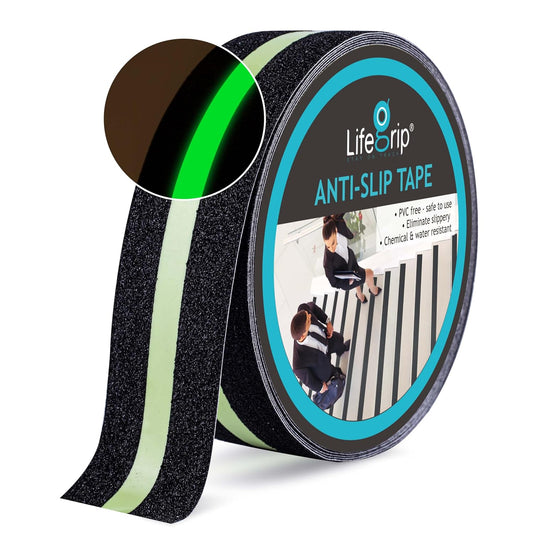 Anti Slip Tape for Stairs Outdoor/Indoor Waterproof 2 Inch X 5 Meter