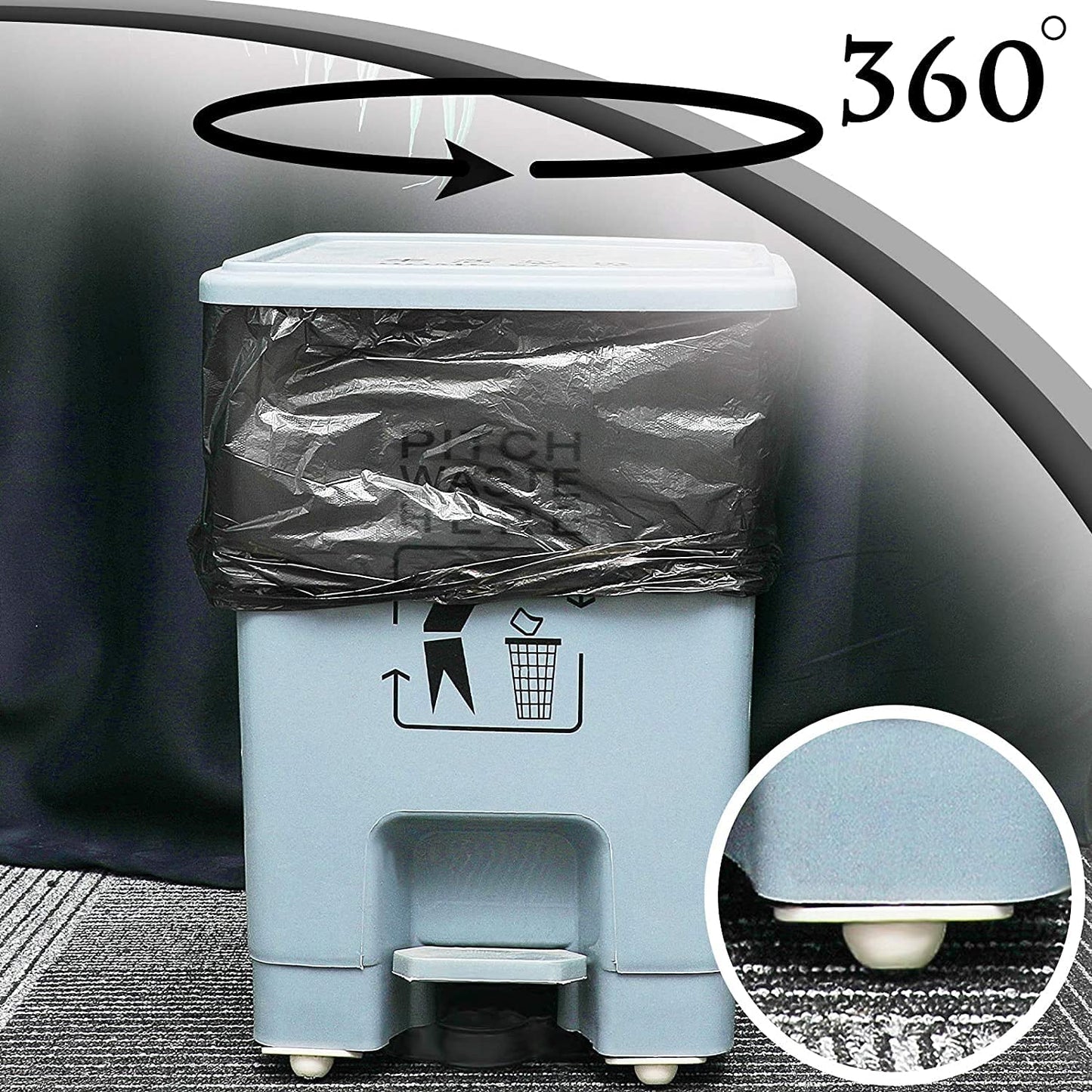 Heavy Duty 360° Rotating Moving Wheels