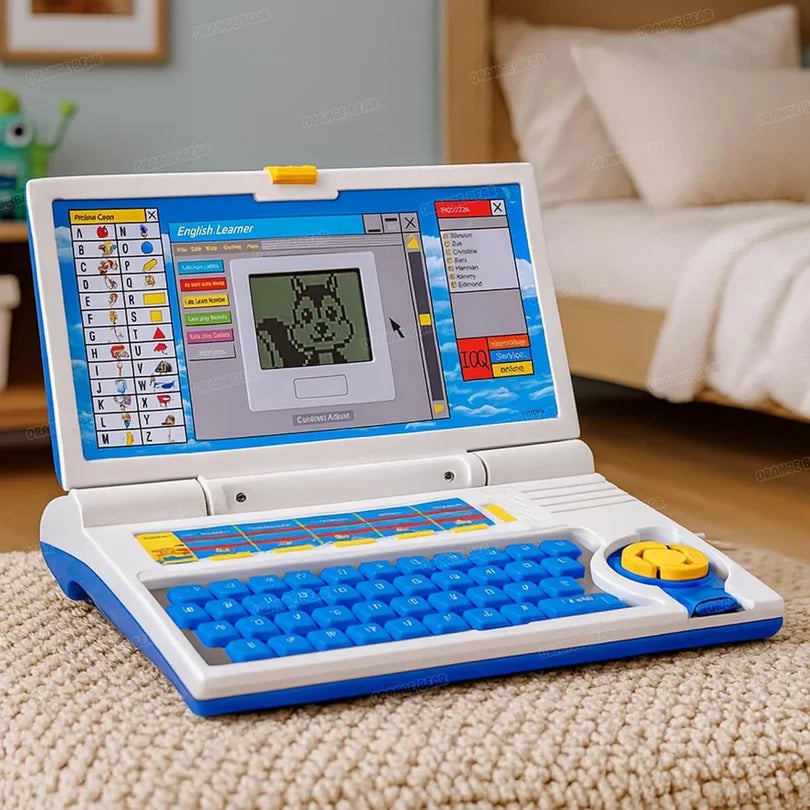 Educational Laptop for Kids with learning activities