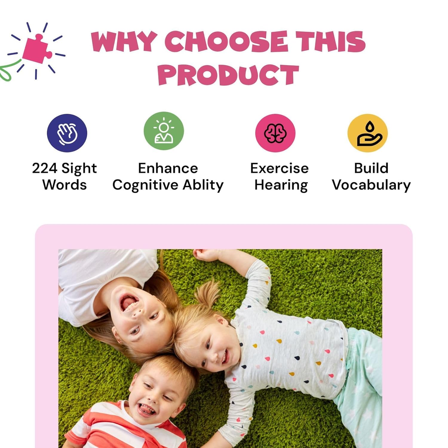 Educational flash card reader for young children
