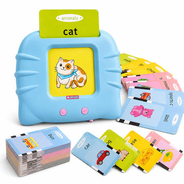 Talking Flash Cards for Kids with card reader