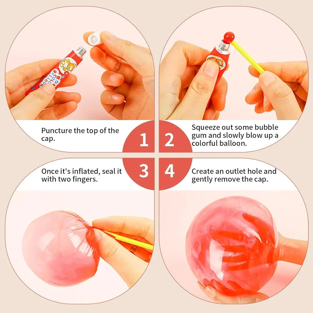 Bubble Making Glue 10 pcs