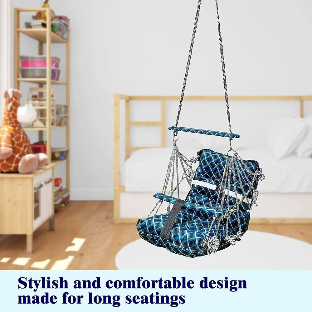 Cotton Baby Swing Jhula
