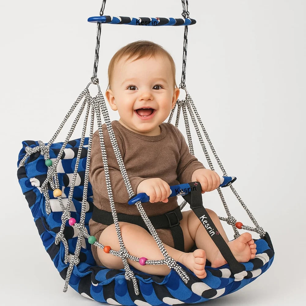 Cotton Baby Swing Jhula