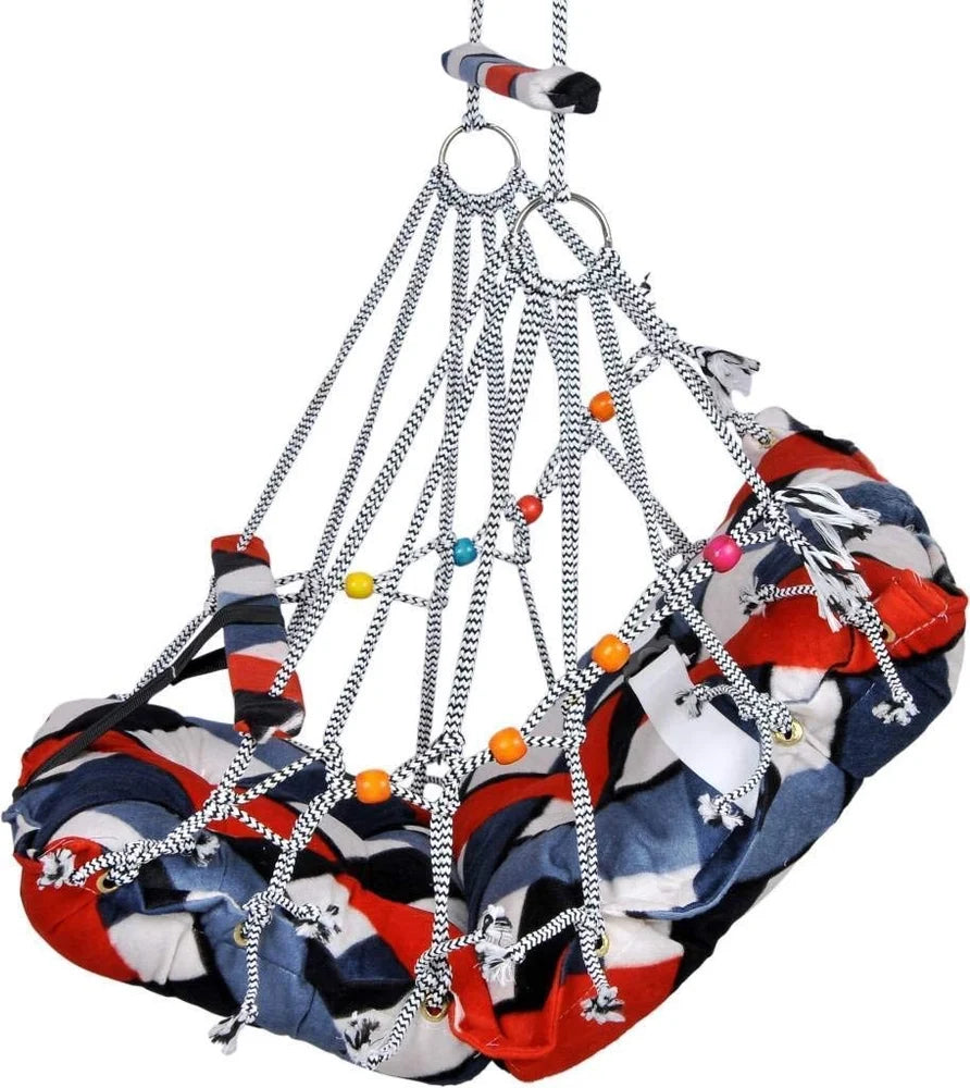 Cotton Baby Swing Jhula