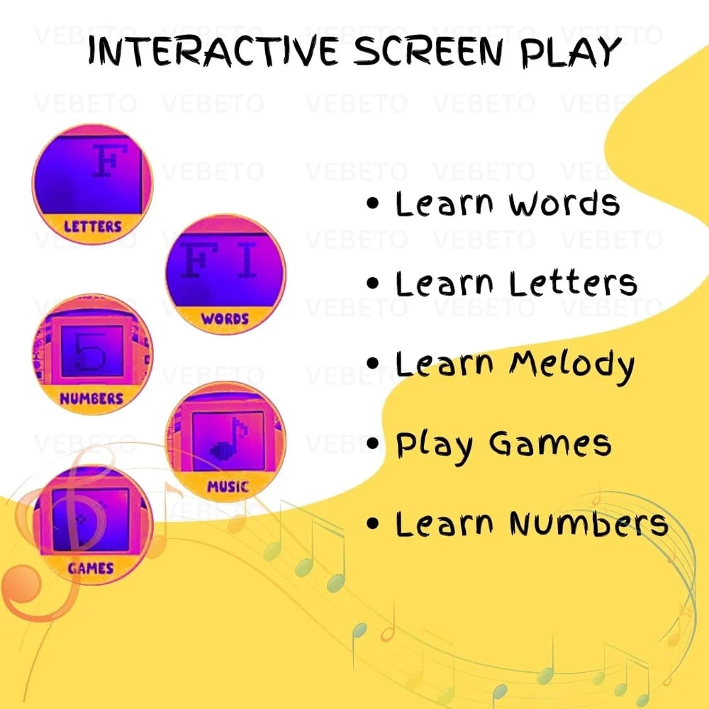 Educational Kids Laptop