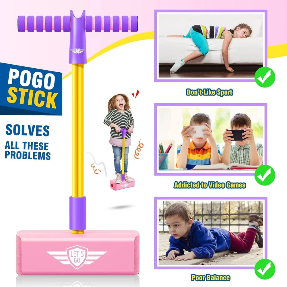 Foam Pogo Jumper