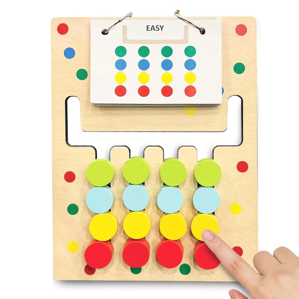 Montessori Colour-Coding Puzzle Game