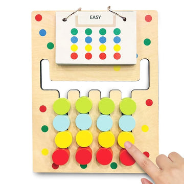 Montessori Colour-Coding Puzzle Game