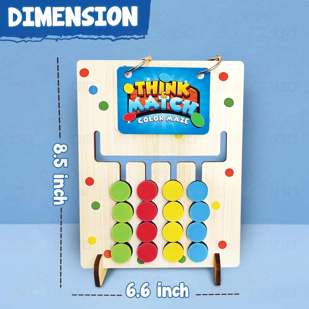 Montessori Colour-Coding Puzzle Game