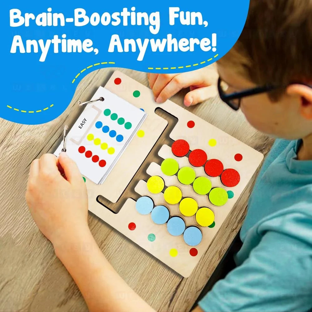 Montessori Colour-Coding Puzzle Game