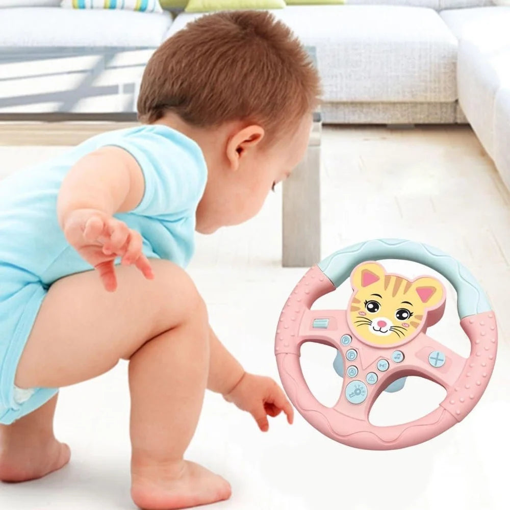 Kids Simulated Steering Wheel