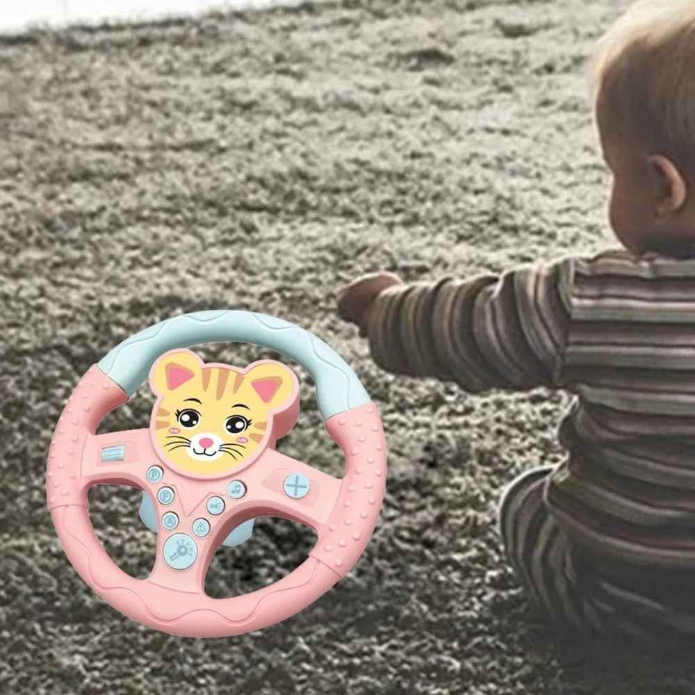 Kids Simulated Steering Wheel