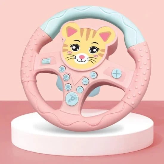 Kids Simulated Steering Wheel
