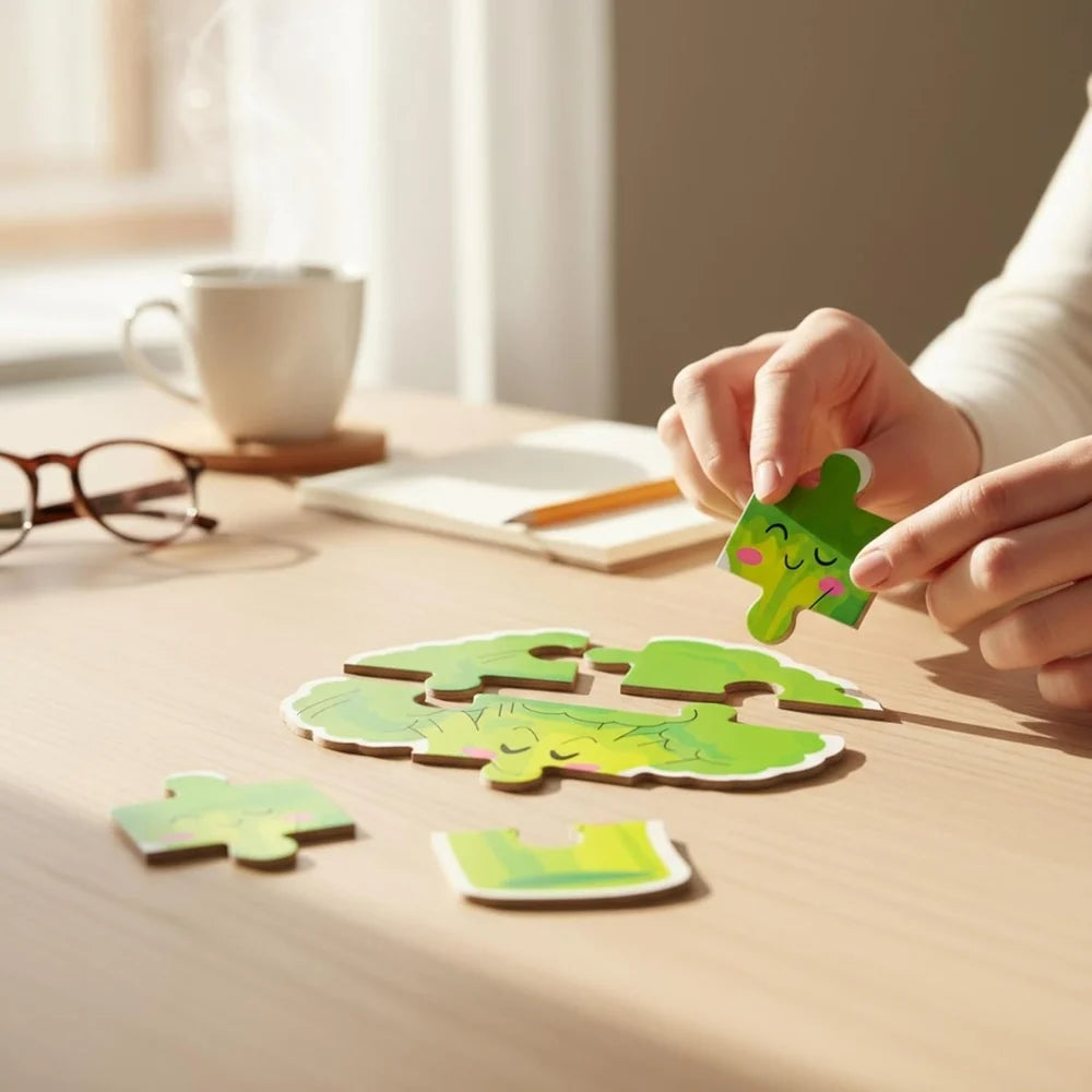 Kids’ Wooden Vegetable Puzzle