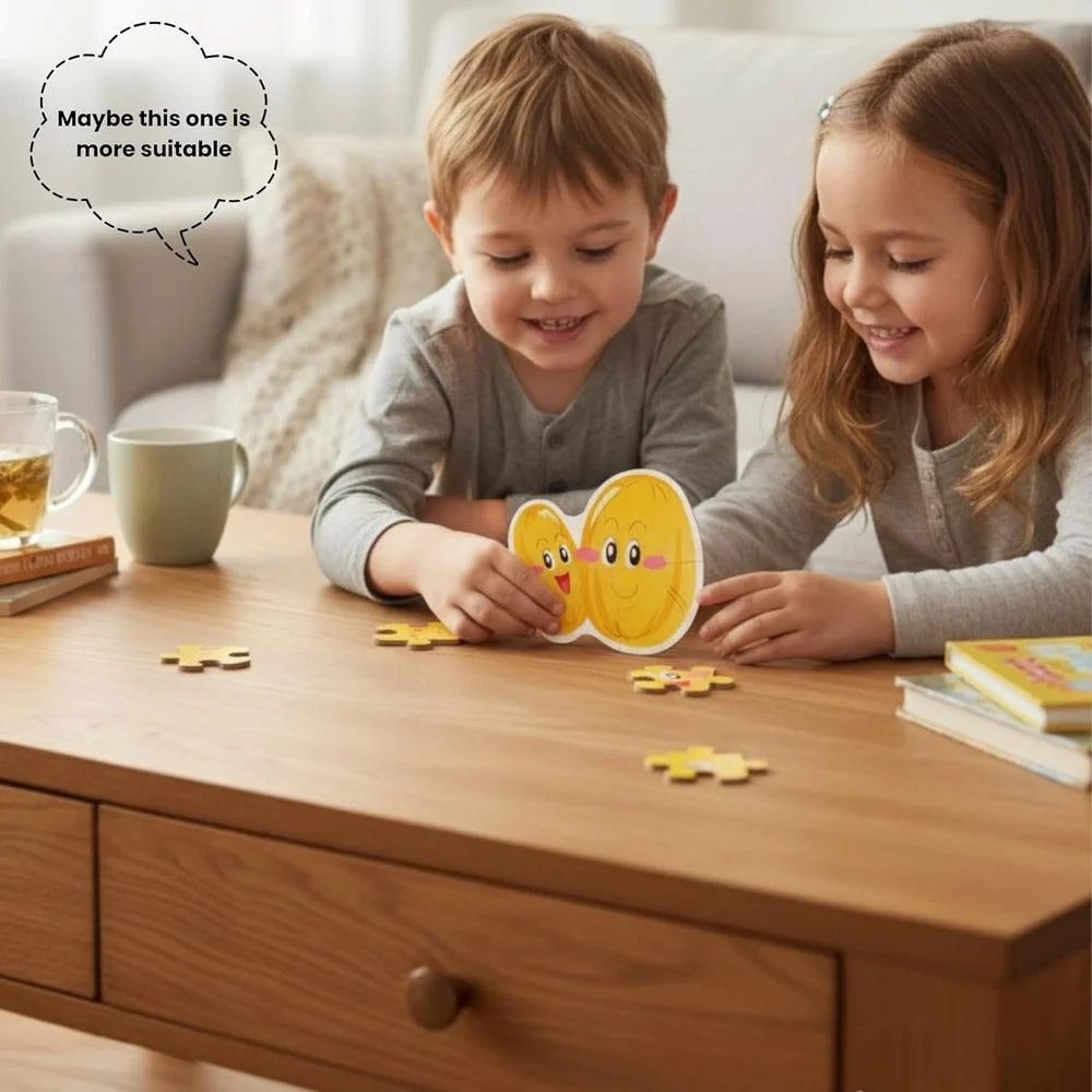Kids’ Wooden Vegetable Puzzle