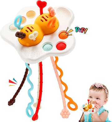 Montessori Pull-String Sensory Toy