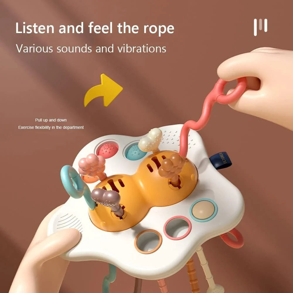 Montessori Pull-String Sensory Toy