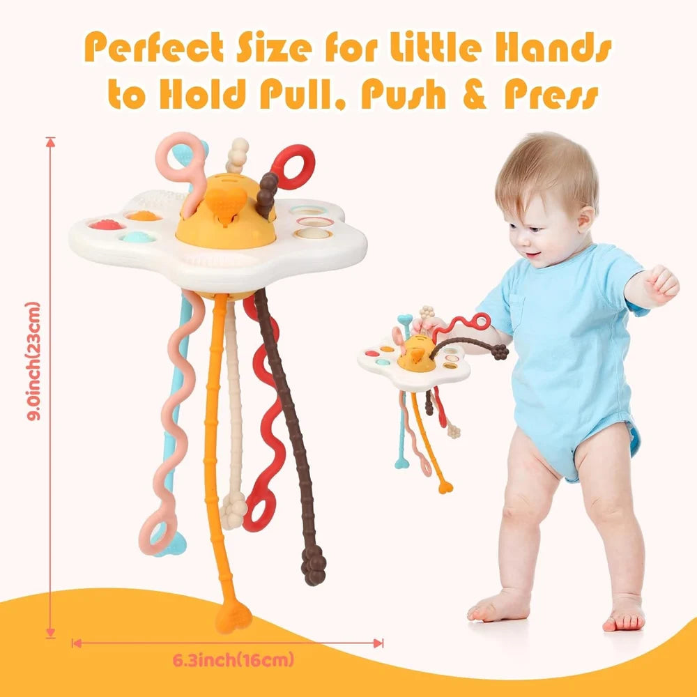 Montessori Pull-String Sensory Toy