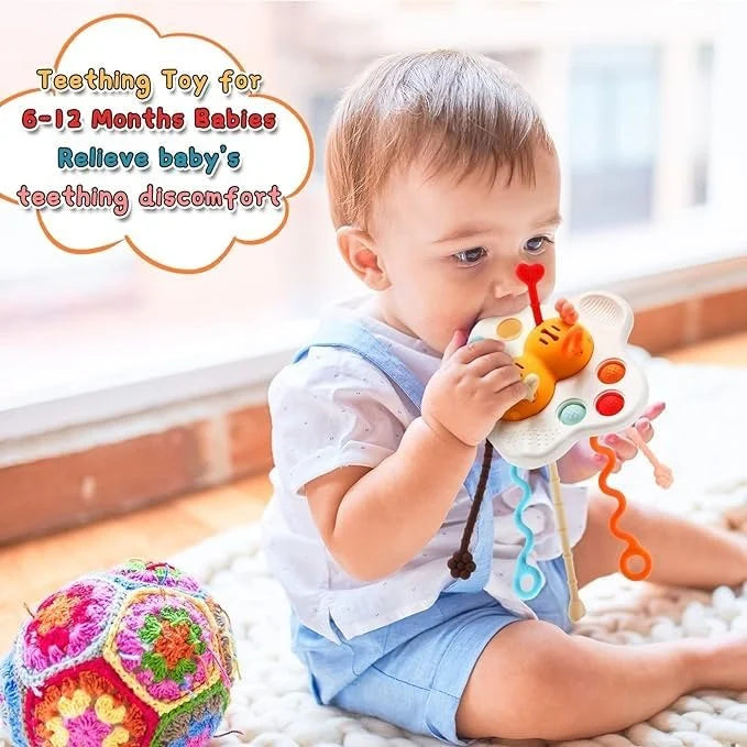 Montessori Pull-String Sensory Toy