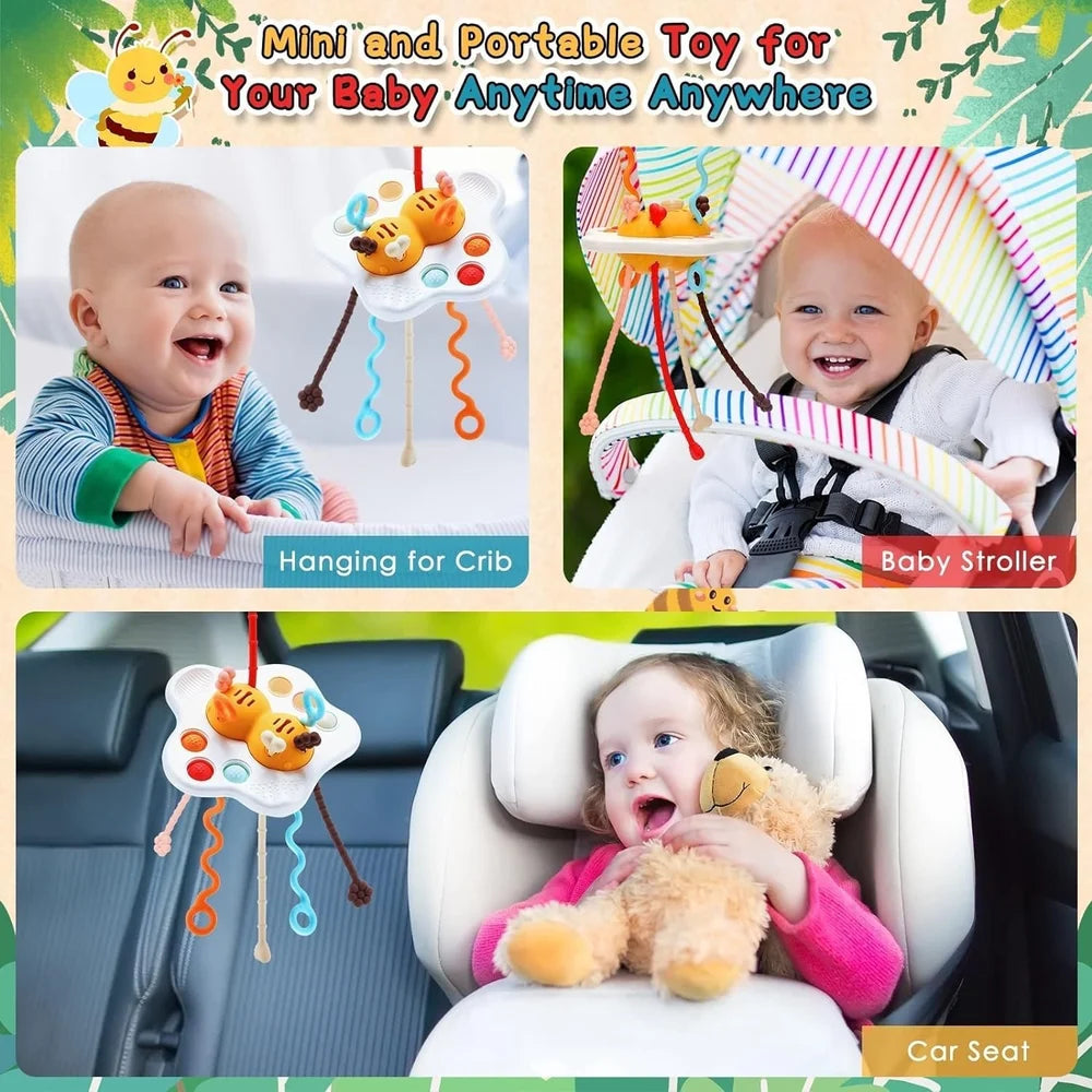 Montessori Pull-String Sensory Toy