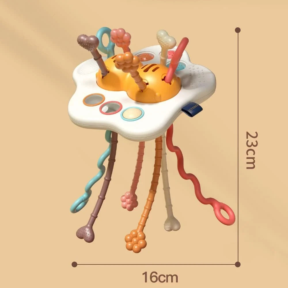 Montessori Pull-String Sensory Toy