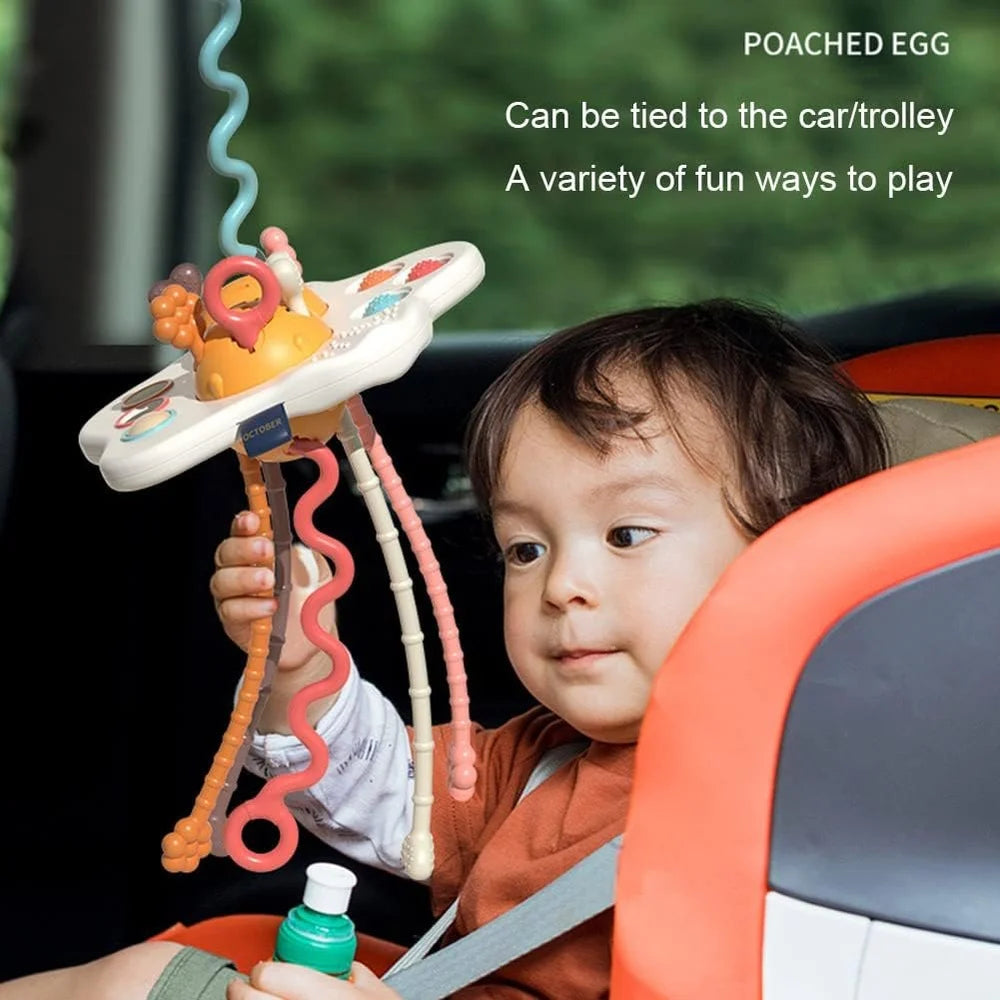 Montessori Pull-String Sensory Toy