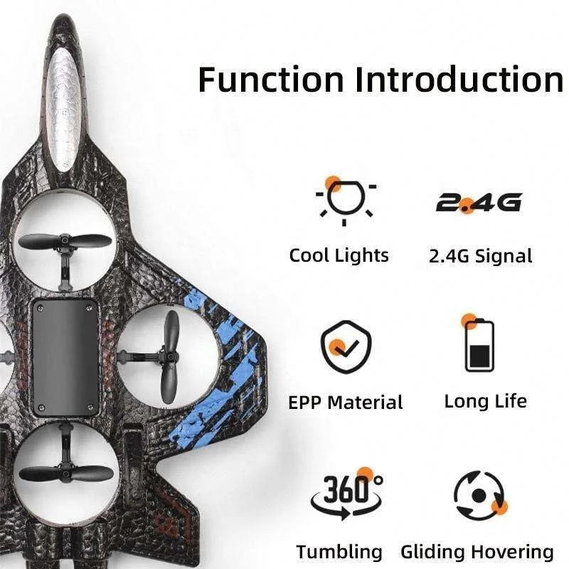 Remote Control Fighter Plane