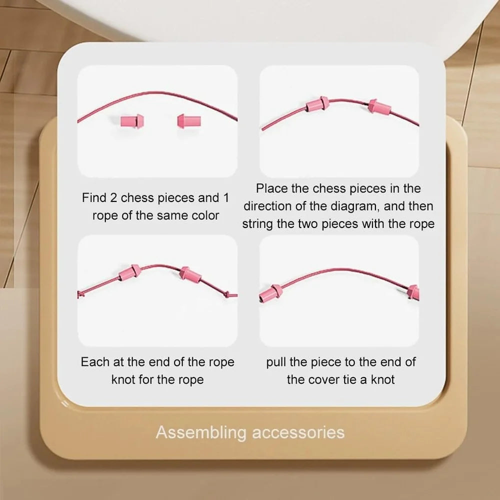 Rope Challenge Puzzle Board Game