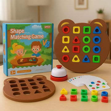 Shape Matching Puzzle Game for Kids